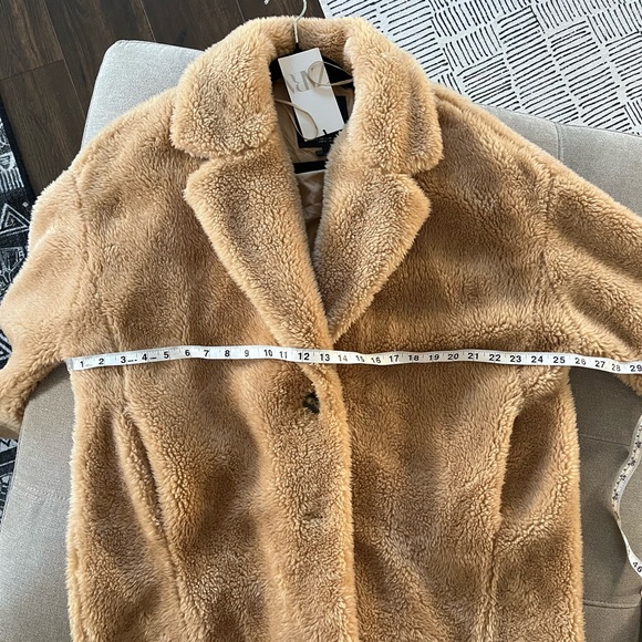 Faux Fur Zara Coat - Picture 4 of 5